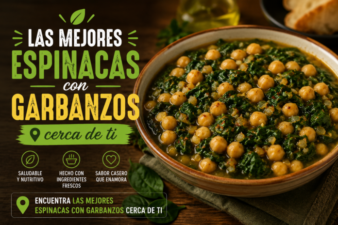 Best Espinacas Con Garbanzos Near Me