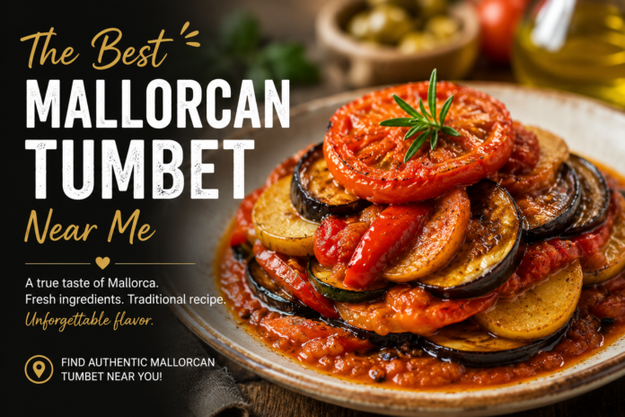 Best Mallorcan Tumbet Near Me