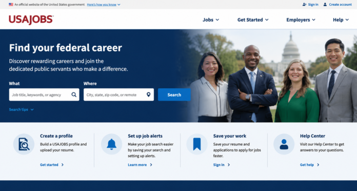 USAJOBS Gov