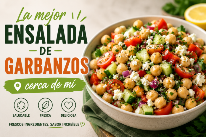 Best Ensalada de Garbanzos Near Me