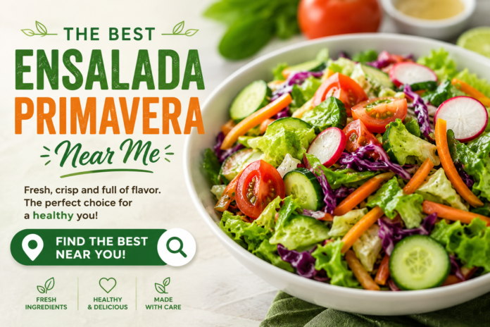 Best Ensalada Primavera Near Me