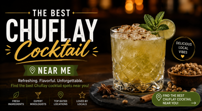 Best Chuflay Cocktail Near Me