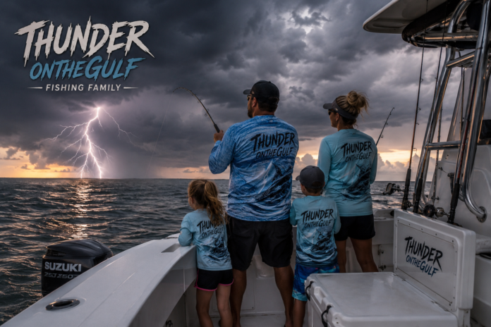 Fishing Family Thunder OnTheGulf