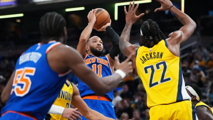 Knicks vs Pacers