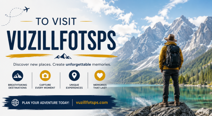 To Visit Vuzillfotsps