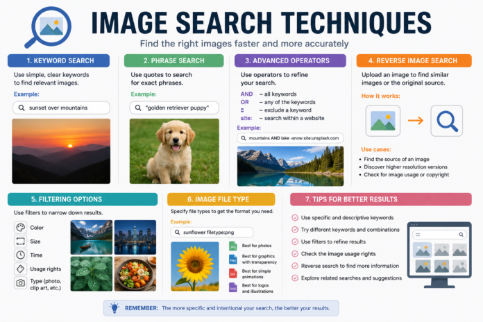 Image Search Techniques