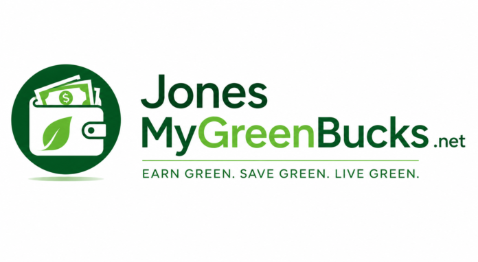 Jones MyGreenBucks Net