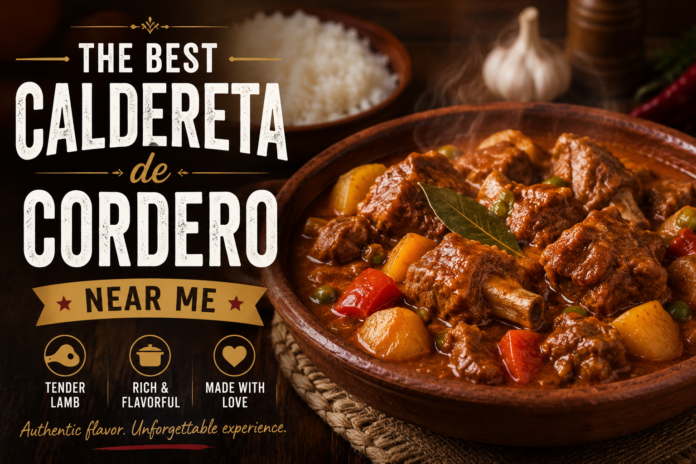 Best Caldereta de Cordero Near Me