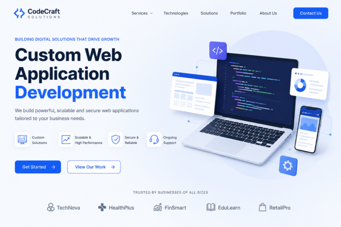 Custom Web Application Development Company