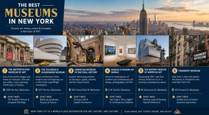 Best Museums in New York
