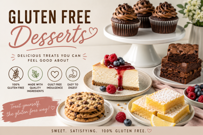 Gluten Free Desserts