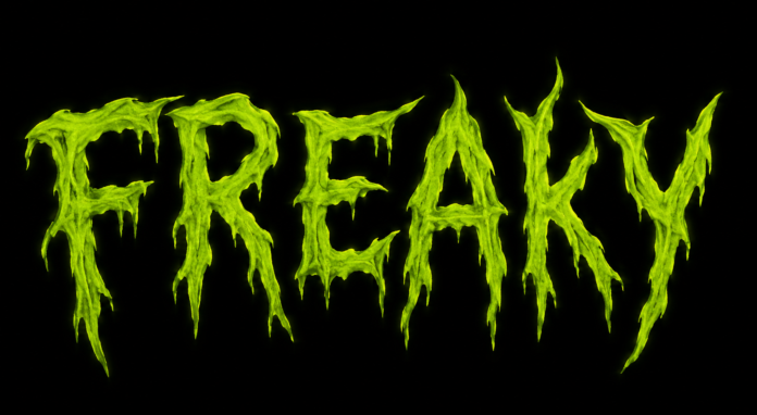 Freaky Font
