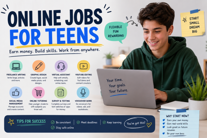 Online Jobs for Teens