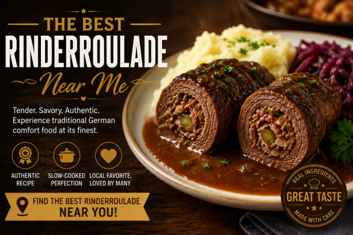 Best Rinderroulade Near Me