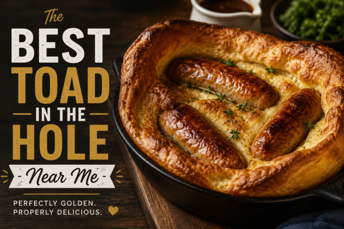 Best Toad in the Hole Near Me