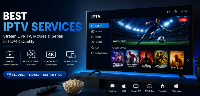 best iptv services