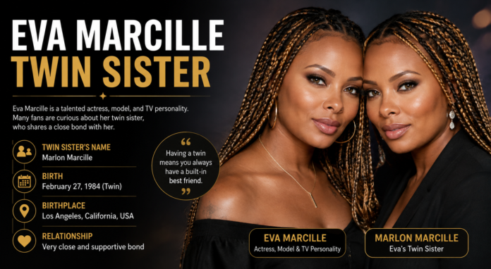 Eva Marcille Twin Sister