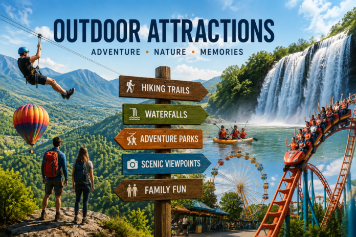 outdoor attractions