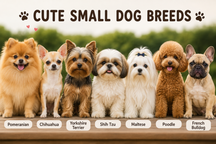 Cute Small Dog Breeds