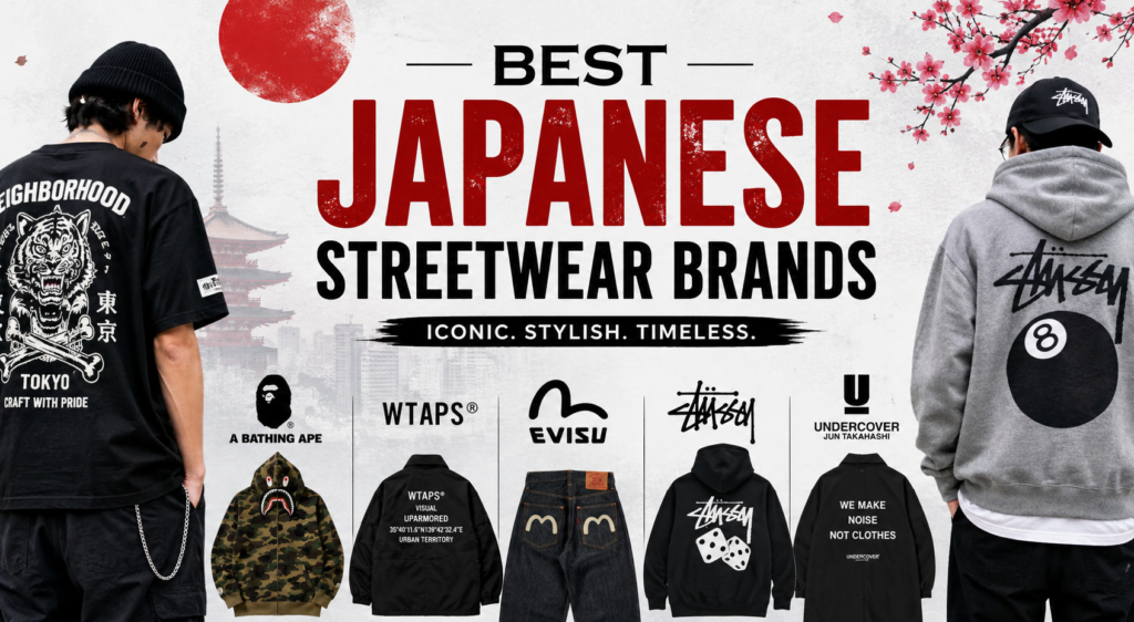best japanese streetwear brands