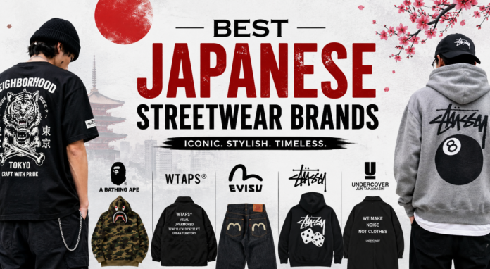 best japanese streetwear brands