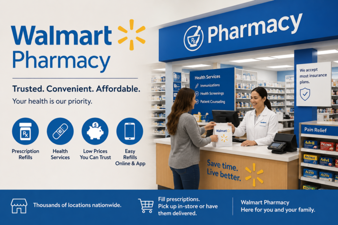 walmart pharmacy