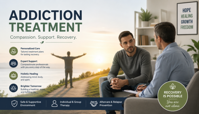 Addiction Treatment Center